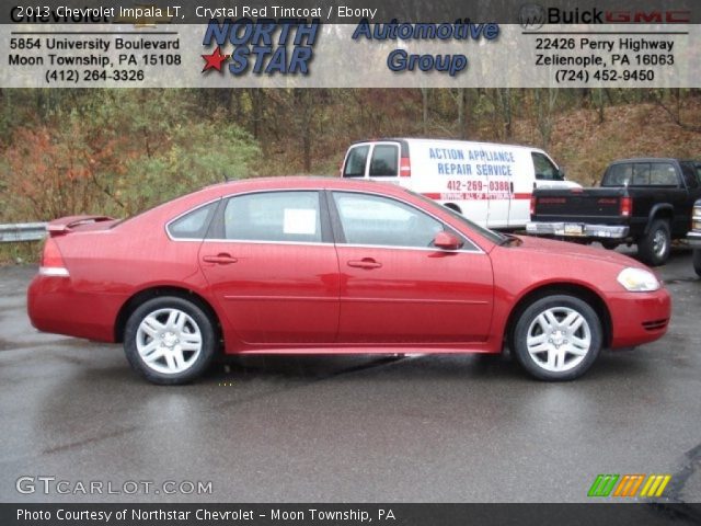 2013 Chevrolet Impala LT in Crystal Red Tintcoat