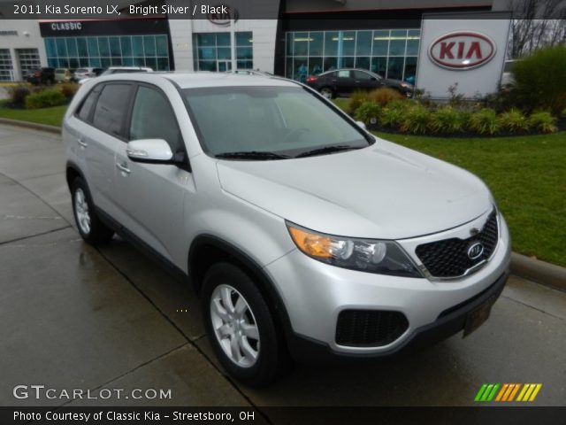 2011 Kia Sorento LX in Bright Silver