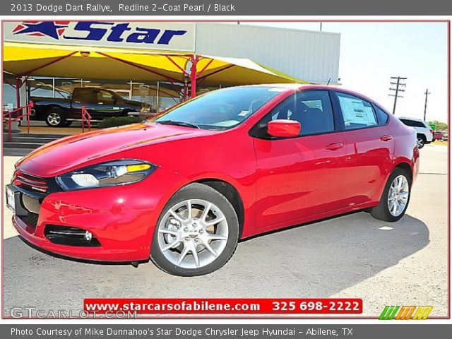 2013 Dodge Dart Rallye in Redline 2-Coat Pearl