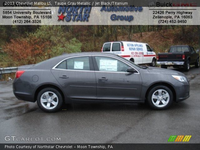 2013 Chevrolet Malibu LS in Taupe Gray Metallic