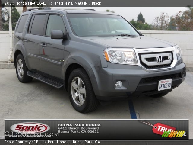 2010 Honda Pilot EX-L in Polished Metal Metallic