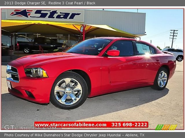 2013 Dodge Charger SE in Redline 3 Coat Pearl