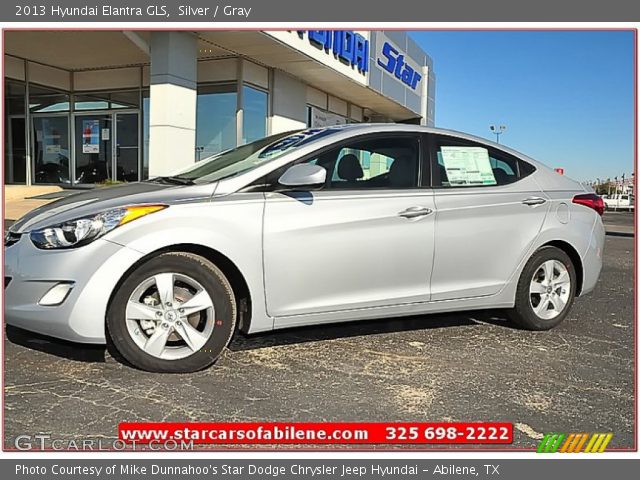 2013 Hyundai Elantra GLS in Silver