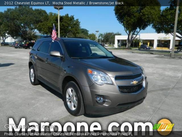 2012 Chevrolet Equinox LT in Mocha Steel Metallic