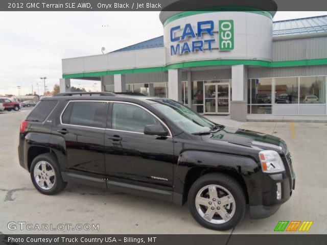 2012 GMC Terrain SLE AWD in Onyx Black