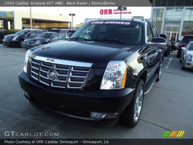 2009 Cadillac Escalade EXT AWD in Black Raven