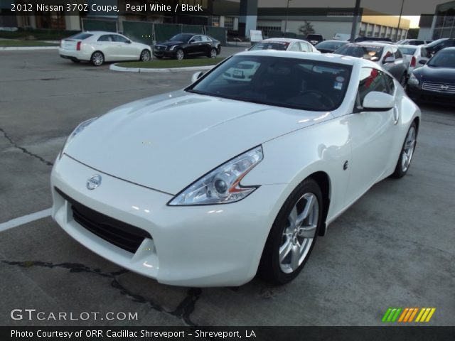 2012 Nissan 370Z Coupe in Pearl White