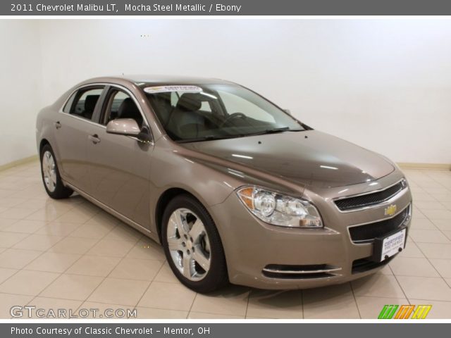 2011 Chevrolet Malibu LT in Mocha Steel Metallic