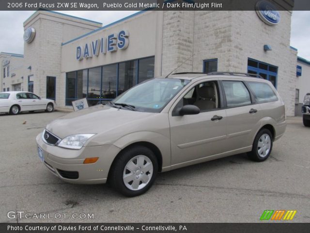 2006 Ford Focus ZXW SE Wagon in Pueblo Gold Metallic