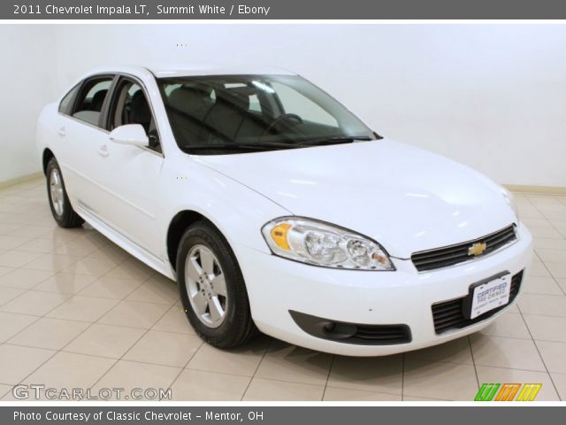 2011 Chevrolet Impala LT in Summit White