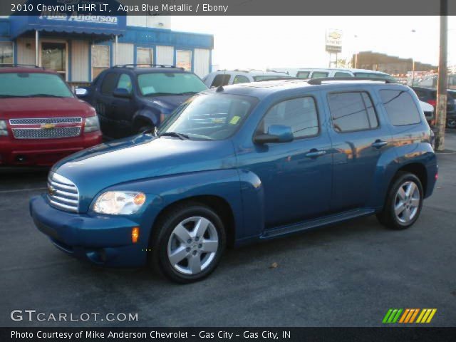 2010 Chevrolet HHR LT in Aqua Blue Metallic