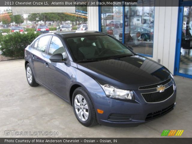 2013 Chevrolet Cruze LS in Atlantis Blue Metallic