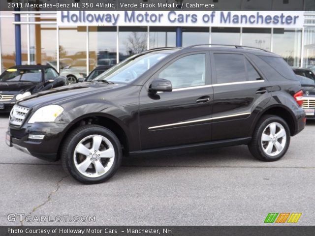 2011 Mercedes-Benz ML 350 4Matic in Verde Brook Metallic