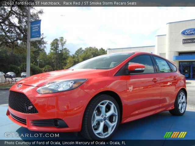 2013 Ford Focus ST Hatchback in Race Red