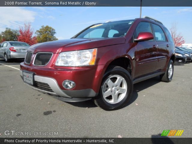2008 Pontiac Torrent  in Sonoma Red Metallic