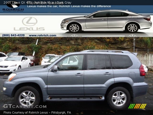 2005 Lexus GX 470 in Ash Blue Mica