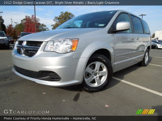 2012 Dodge Grand Caravan SXT in Bright Silver Metallic