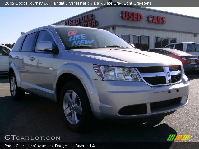 2009 Dodge Journey SXT in Bright Silver Metallic