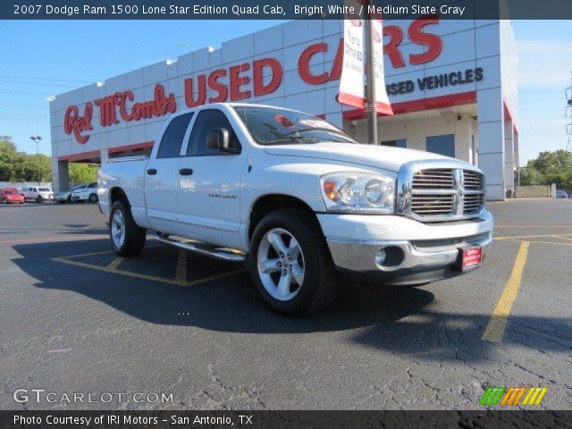 2007 Dodge Ram 1500 Lone Star Edition Quad Cab in Bright White
