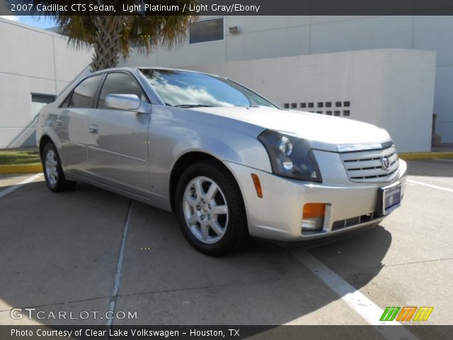 2007 Cadillac CTS Sedan in Light Platinum