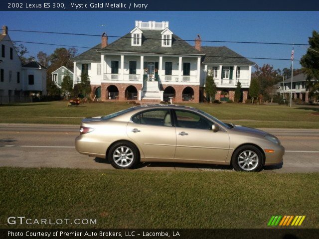2002 Lexus ES 300 in Mystic Gold Metallic