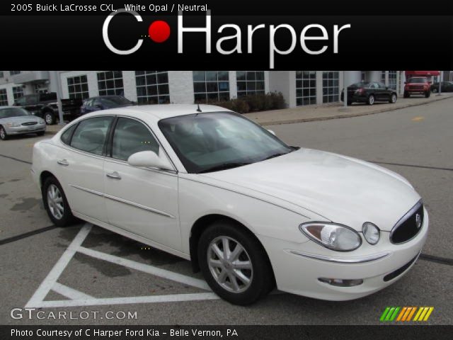 2005 Buick LaCrosse CXL in White Opal