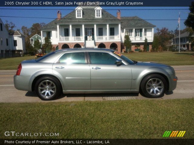 2005 Chrysler 300 C HEMI in Satin Jade Pearl