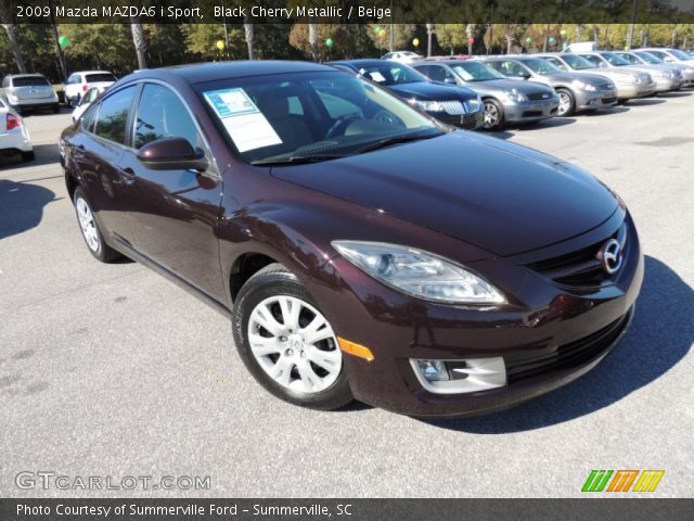 2009 Mazda MAZDA6 i Sport in Black Cherry Metallic