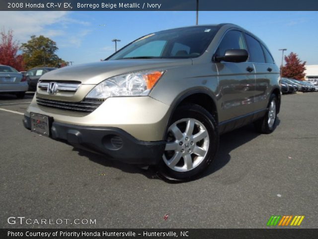 2008 Honda CR-V EX in Borrego Beige Metallic