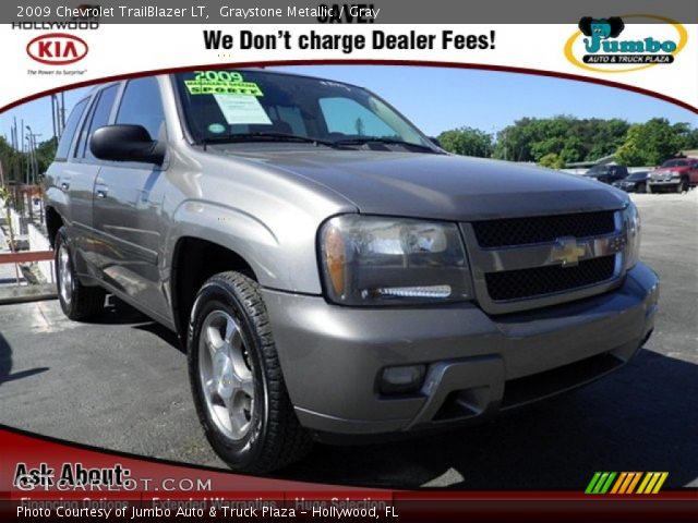 2009 Chevrolet TrailBlazer LT in Graystone Metallic