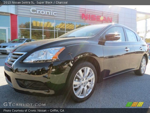 2013 Nissan Sentra SL in Super Black