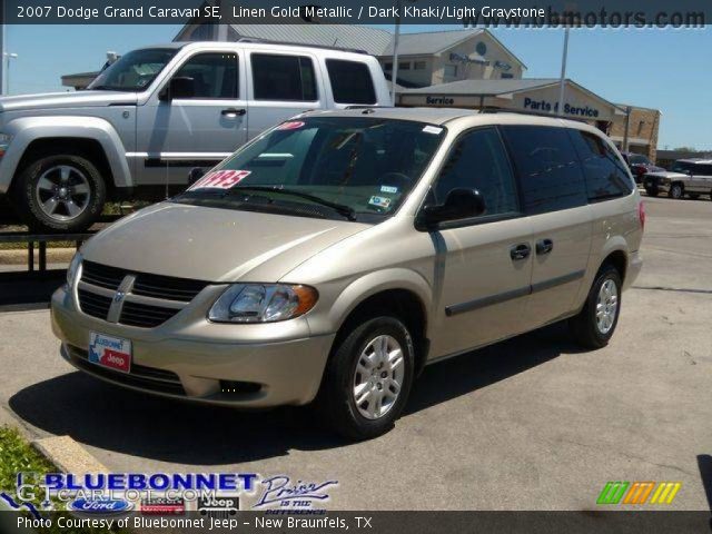 2007 Dodge Grand Caravan SE in Linen Gold Metallic