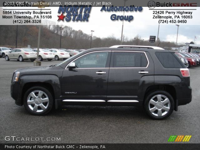 2013 GMC Terrain Denali AWD in Iridium Metallic