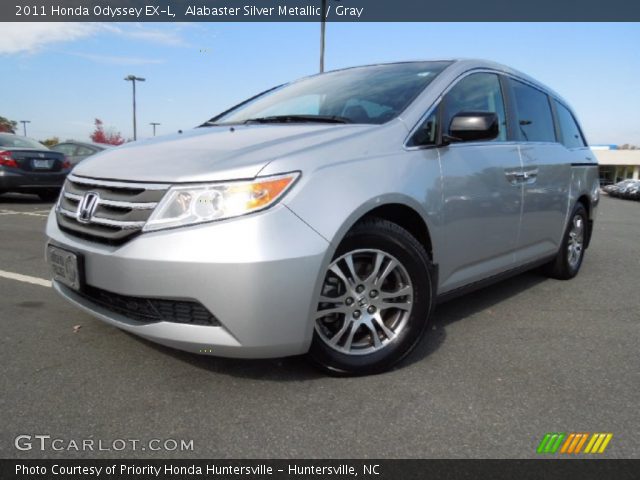2011 Honda Odyssey EX-L in Alabaster Silver Metallic