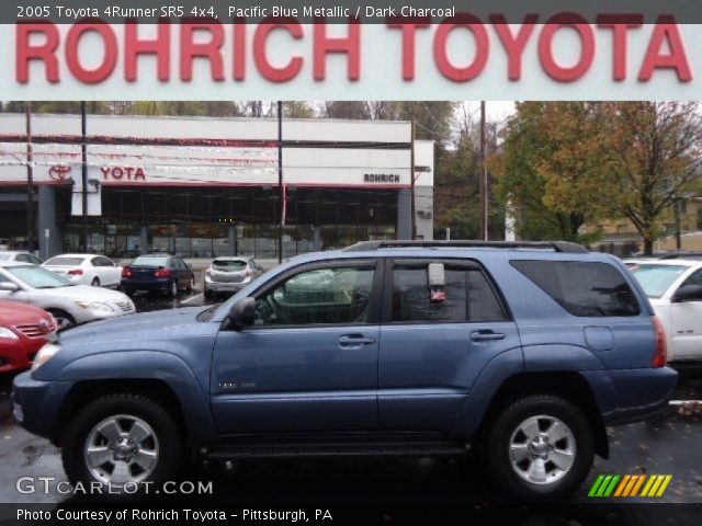 2005 Toyota 4Runner SR5 4x4 in Pacific Blue Metallic