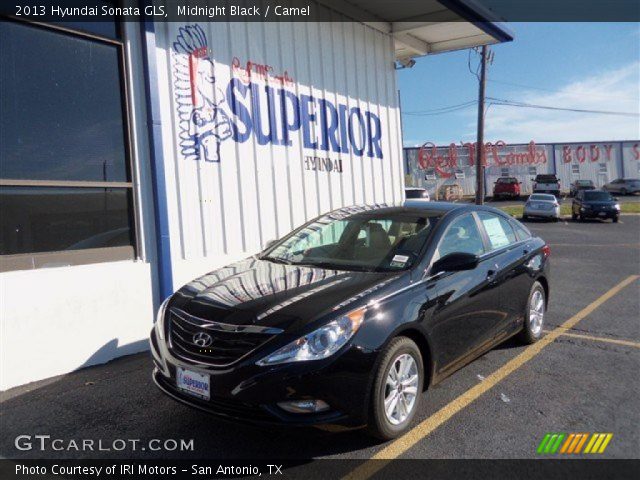 2013 Hyundai Sonata GLS in Midnight Black