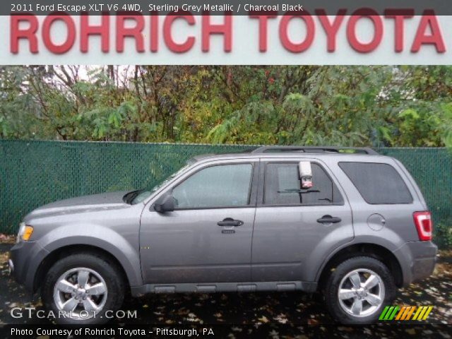 2011 Ford Escape XLT V6 4WD in Sterling Grey Metallic