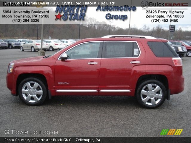 2013 GMC Terrain Denali AWD in Crystal Red Tintcoat