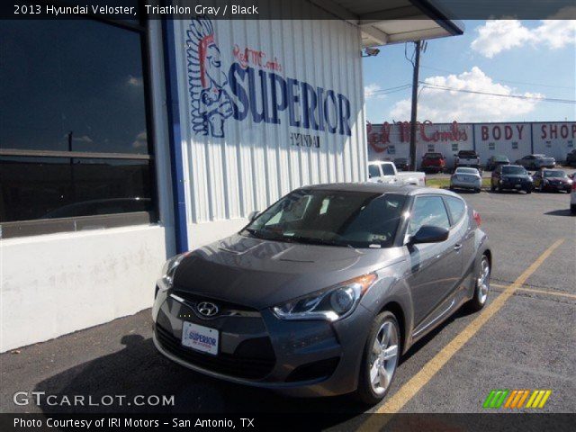 2013 Hyundai Veloster  in Triathlon Gray