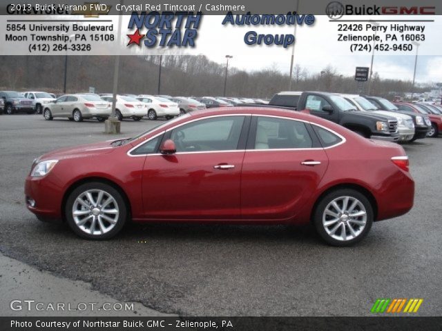 2013 Buick Verano FWD in Crystal Red Tintcoat