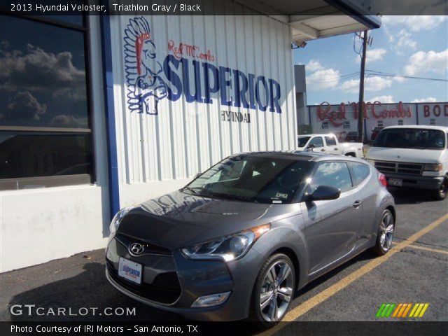 2013 Hyundai Veloster  in Triathlon Gray