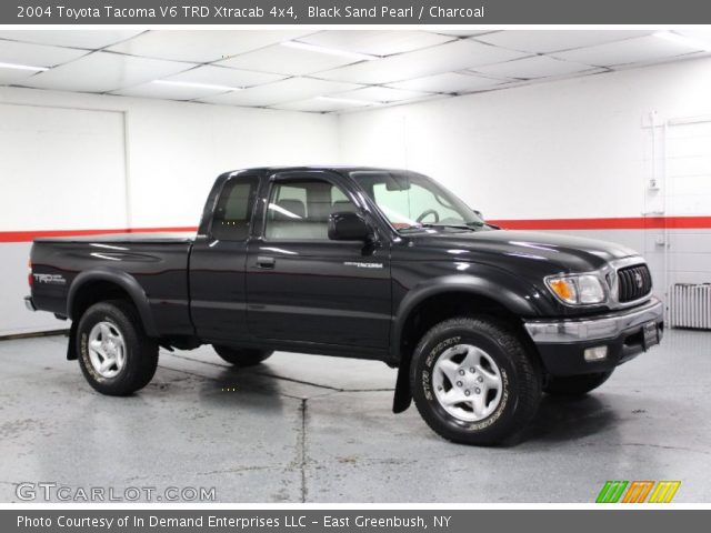 2004 Toyota Tacoma V6 TRD Xtracab 4x4 in Black Sand Pearl
