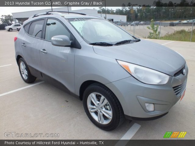 2013 Hyundai Tucson GLS AWD in Graphite Gray