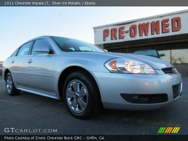 2011 Chevrolet Impala LT in Silver Ice Metallic