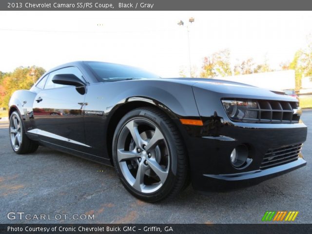 2013 Chevrolet Camaro SS/RS Coupe in Black