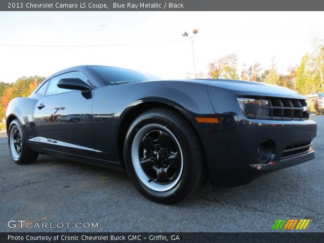 2013 Chevrolet Camaro LS Coupe in Blue Ray Metallic