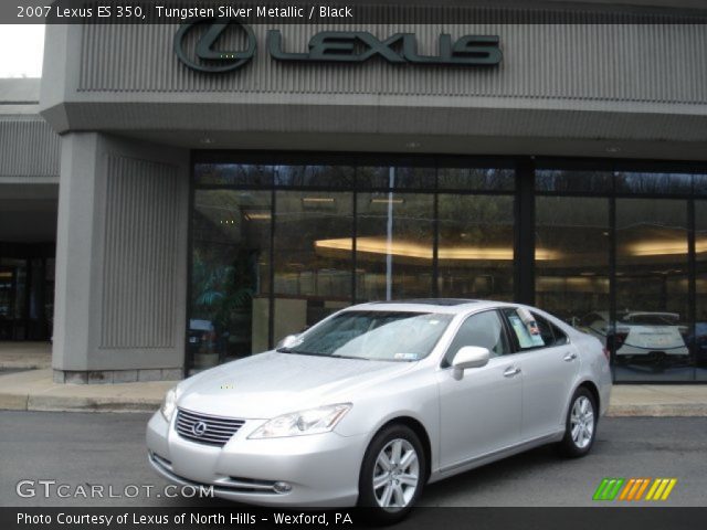 2007 Lexus ES 350 in Tungsten Silver Metallic