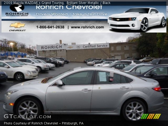 2009 Mazda MAZDA6 s Grand Touring in Brilliant Silver Metallic