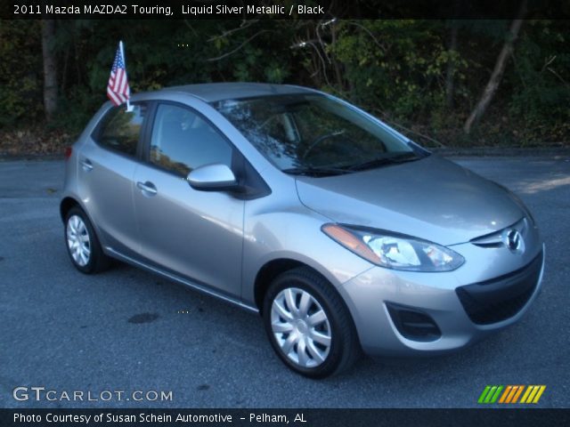 2011 Mazda MAZDA2 Touring in Liquid Silver Metallic