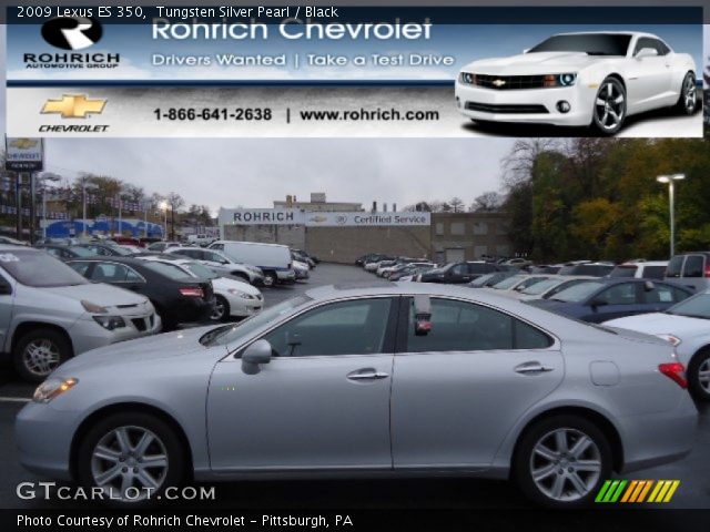 2009 Lexus ES 350 in Tungsten Silver Pearl